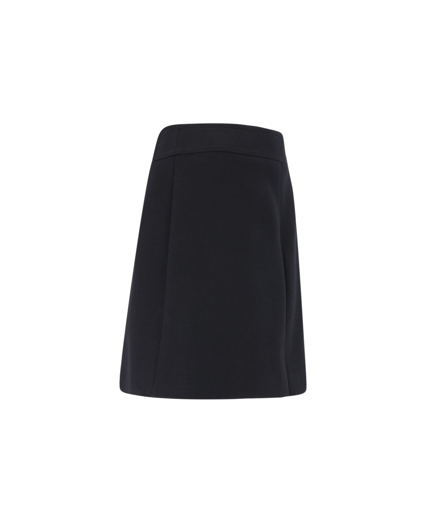 Flared Mini Skirt - 3