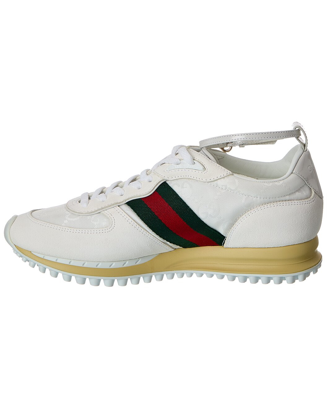 Gucci Re-Motion GG Nylon & Suede Sneaker - 2