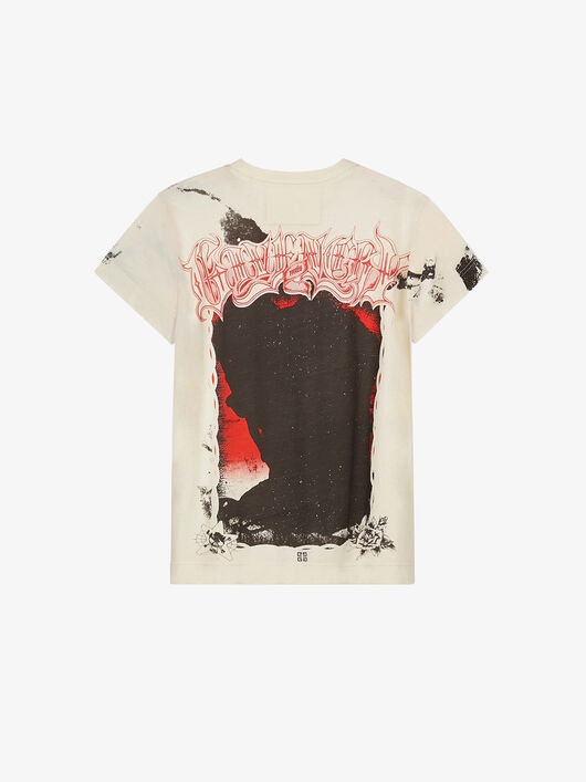 GIVENCHY PRINTED T-SHIRT - 2
