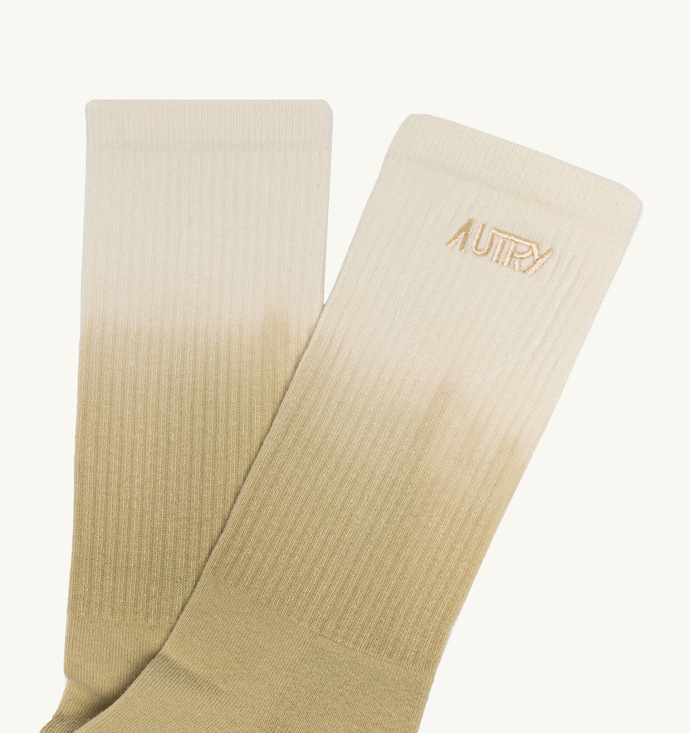 UNISEX TIE-DYE SOCKS WITH EMBROIDERED LOGO - 3