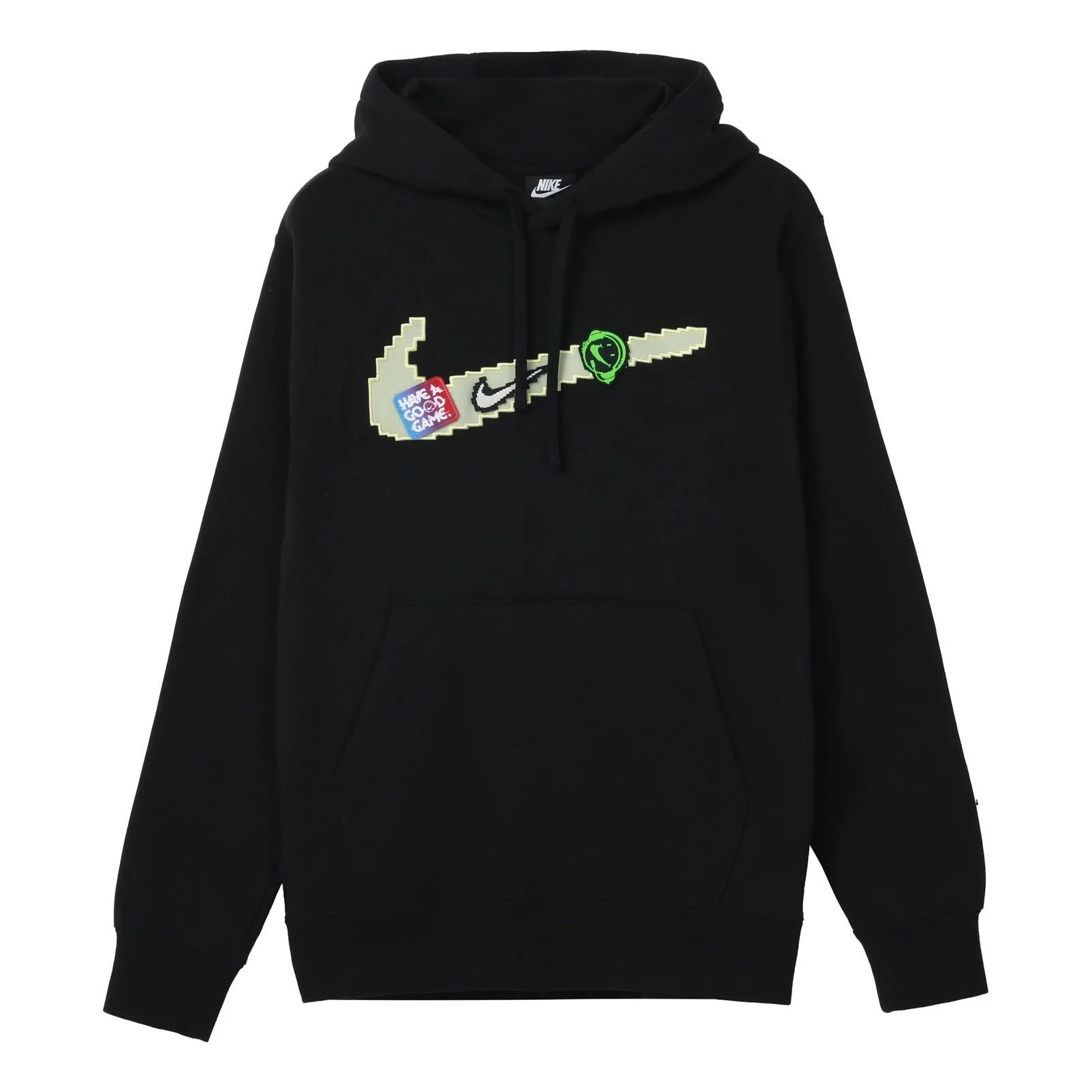 Nike Sportswear Club Fleece Casual Sports Fleece Lined Black DC3937-010 - 1