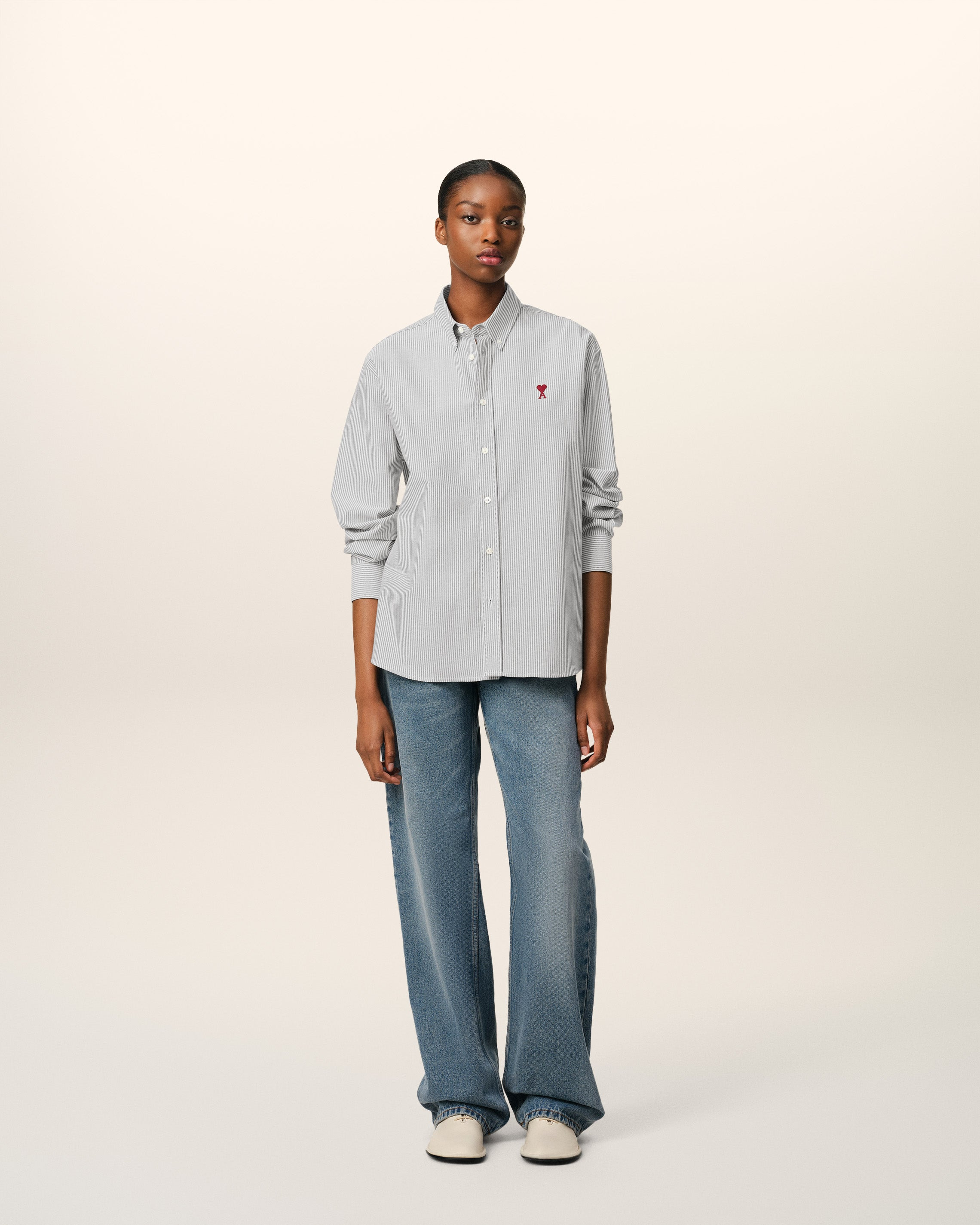 BUTTON-DOWN AMI DE COEUR SHIRT - 2