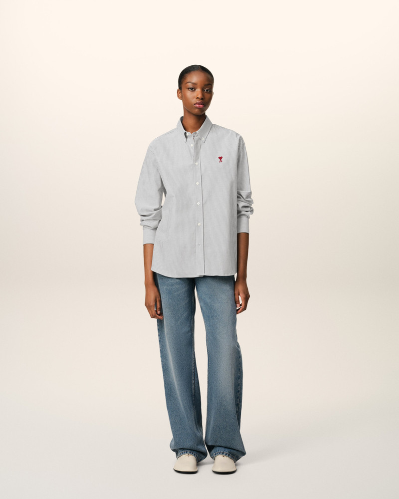 AMI Paris BUTTON-DOWN AMI DE COEUR SHIRT outlook
