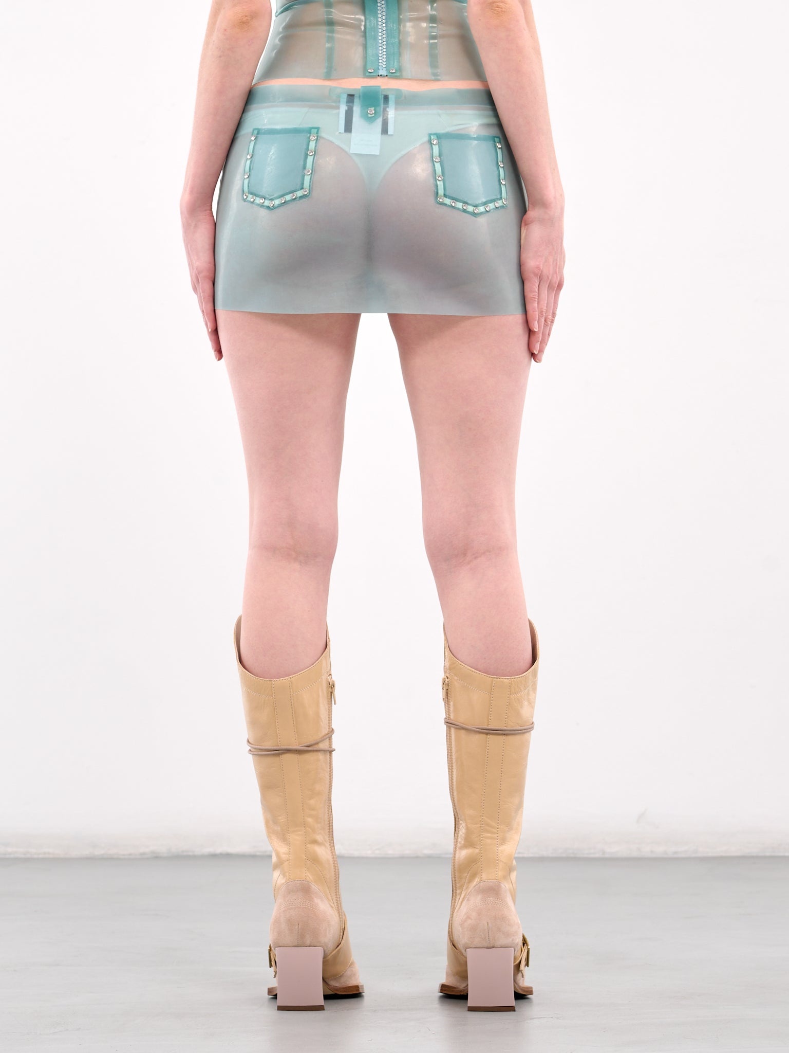 Manhattan Mini Skirt - 3