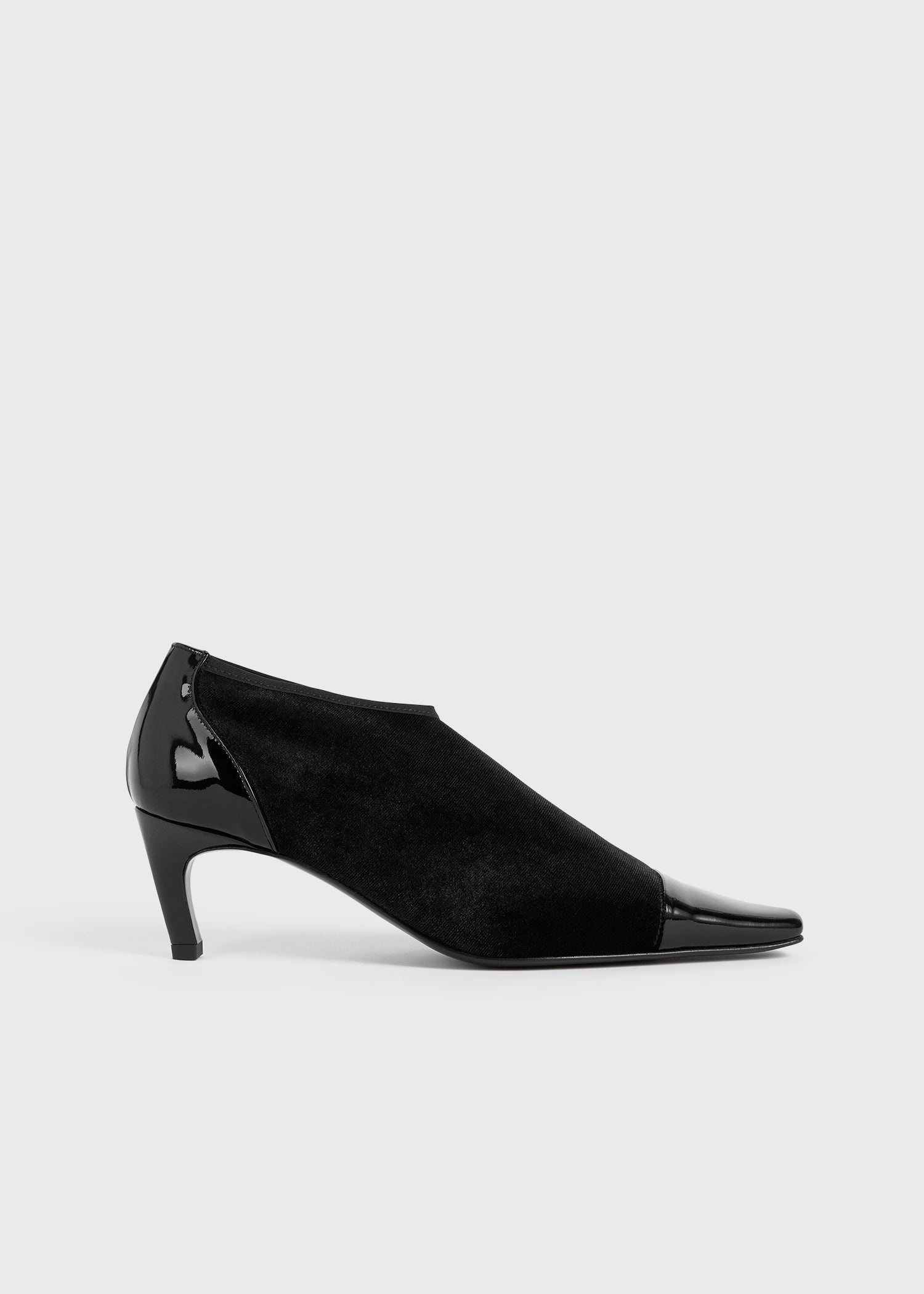 Bi-material pumps black - 8