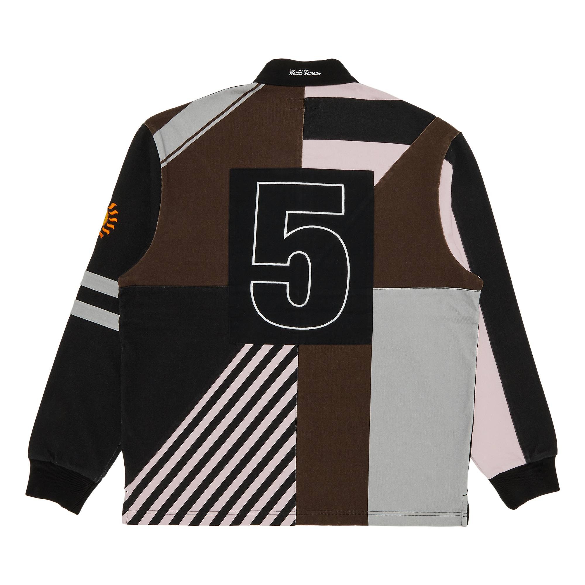 Supreme Rose Rugby 'Black' - 2