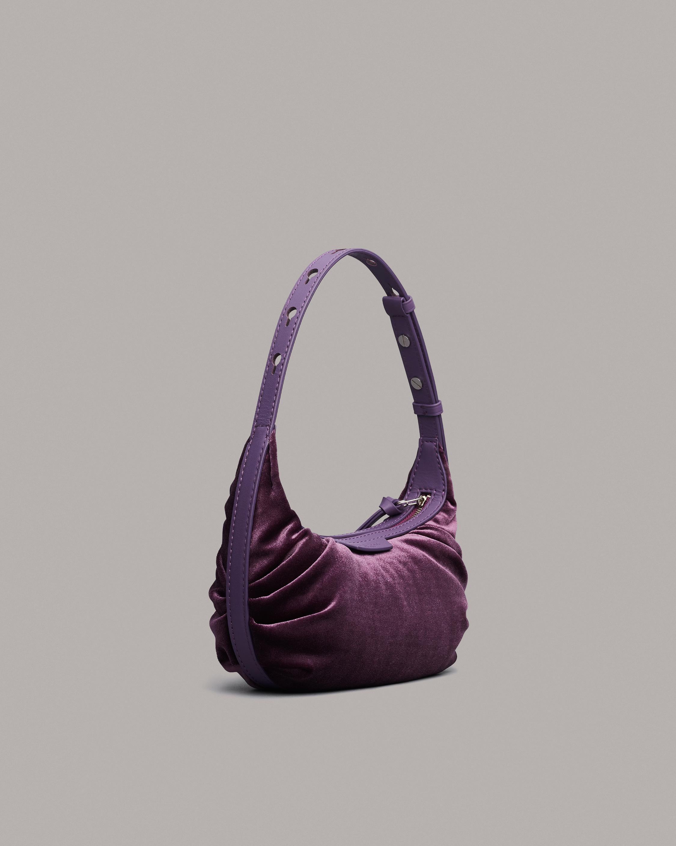 Commuter Mini Hobo - Velvet
Mini Bag - 3