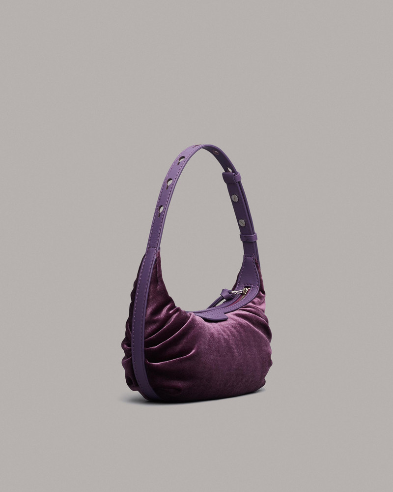 Commuter Mini Hobo - Velvet
Mini Bag 3