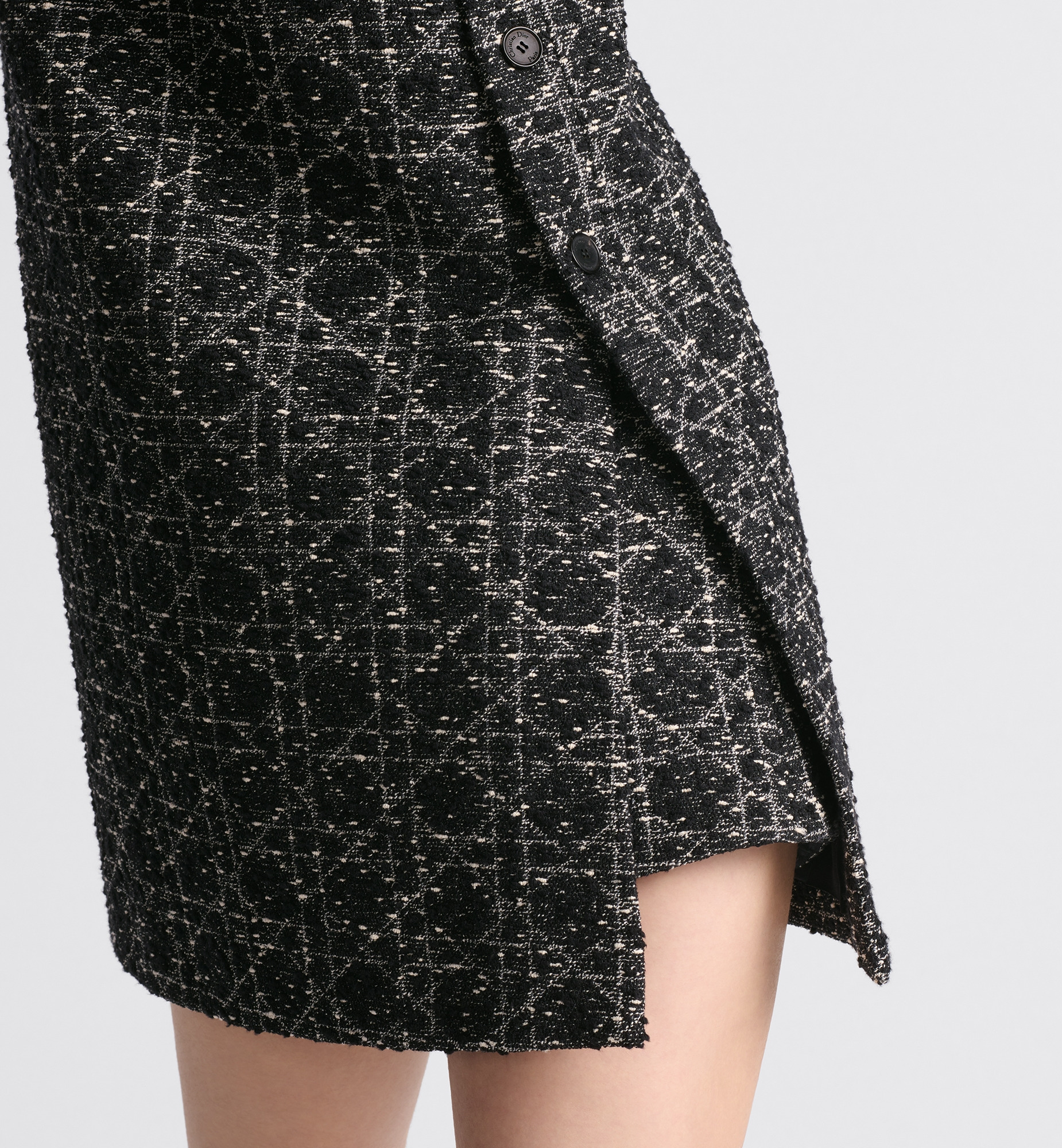 Macrocannage Sleeveless Tunic - 5