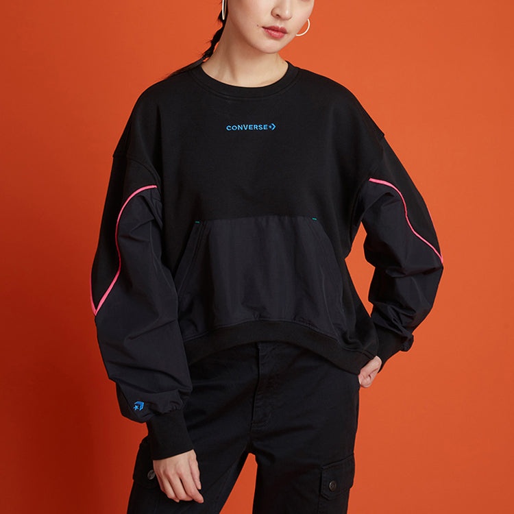 (WMNS) Converse Blocked Alt Terrain Crew 'Black' 10021058-A01 - 3