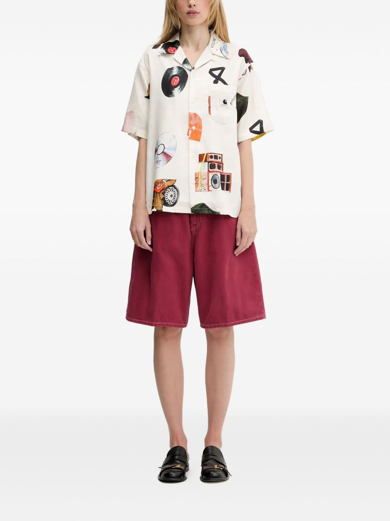 Carhartt Jacob Rochester music-print shirt outlook
