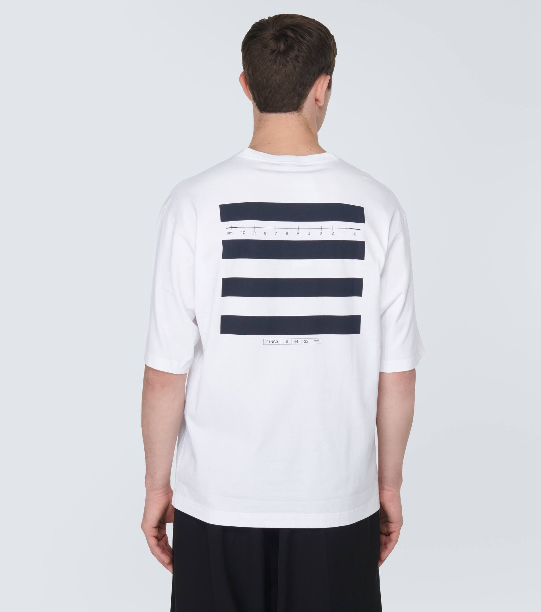 Logo cotton jersey T-shirt - 4