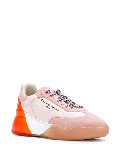 Stella McCartney Loop lace-up sneakers outlook