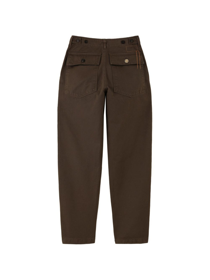 Fatigue patch-pockets trousers 5