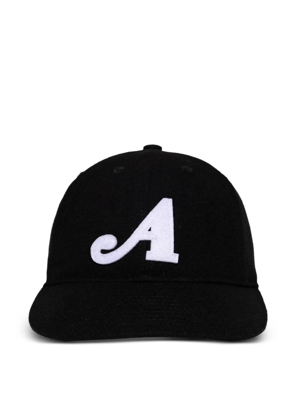 logo-embroidered baseball cap - 1