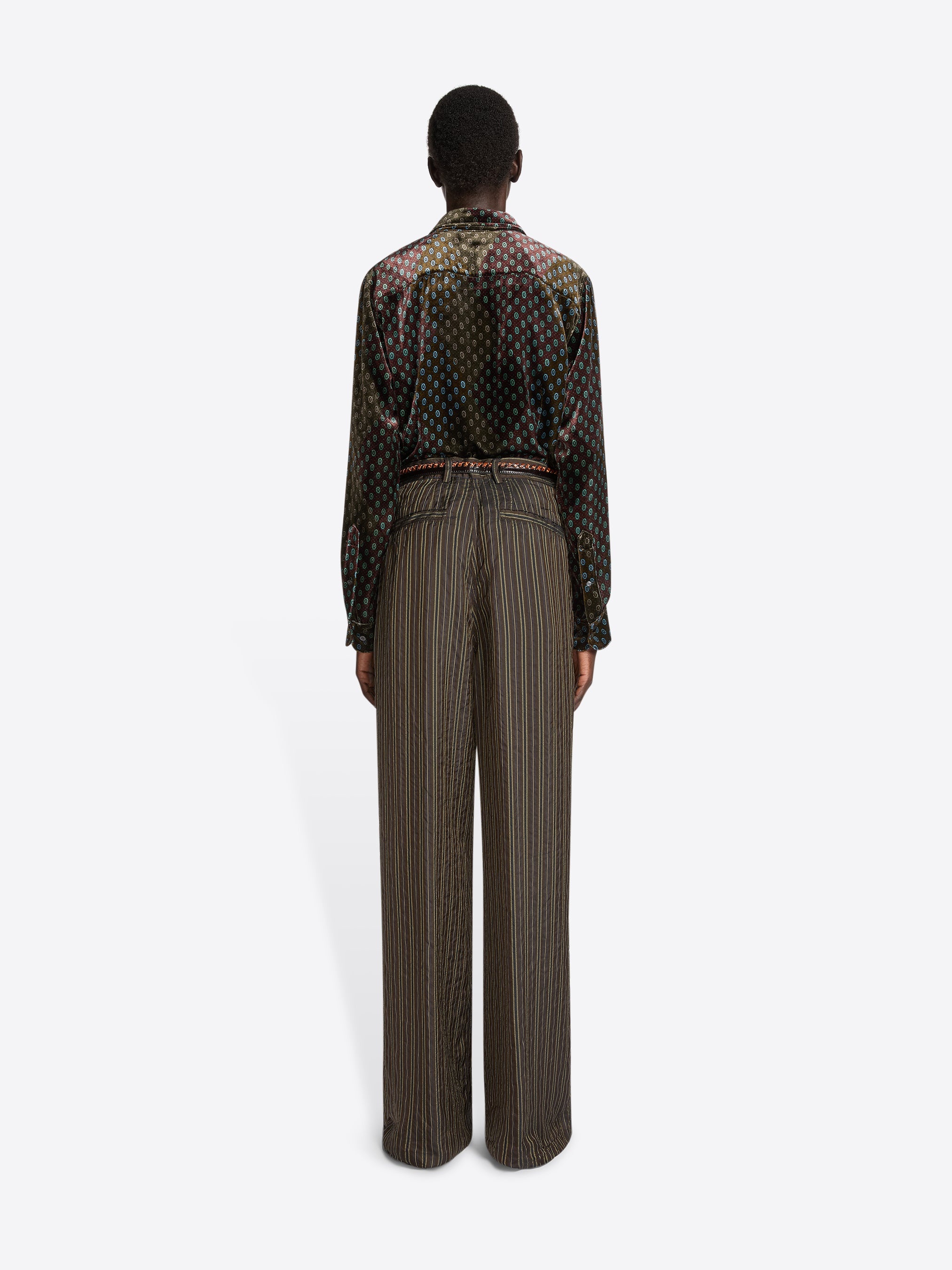 WIDE LEG PANTS - 4
