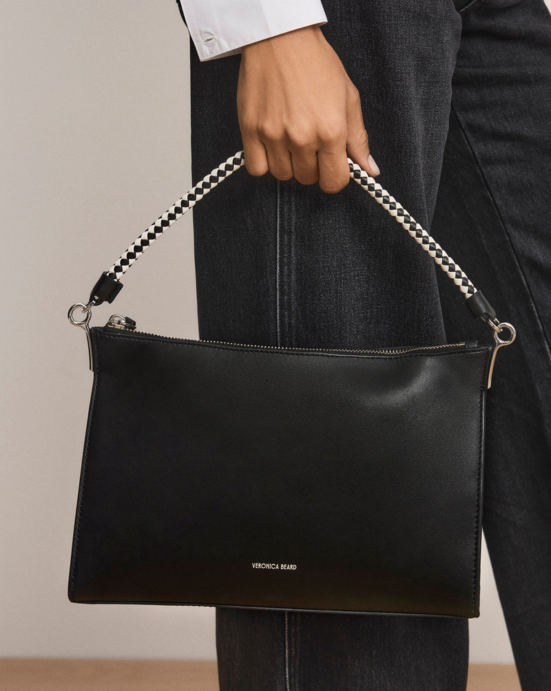 VERONICA BEARD SMALL VIDA SHOULDER BAG outlook
