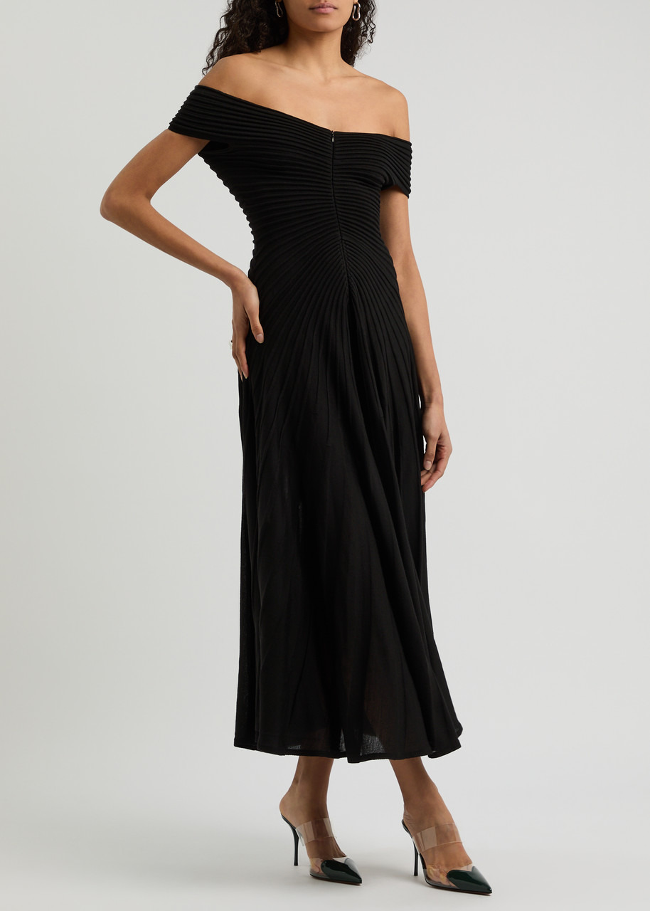 Alaïa Coeur 90 Patent Leather Mules - 6