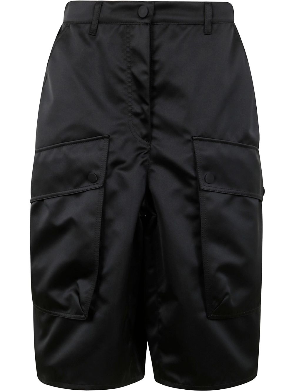 knee-length cargo shorts - 1