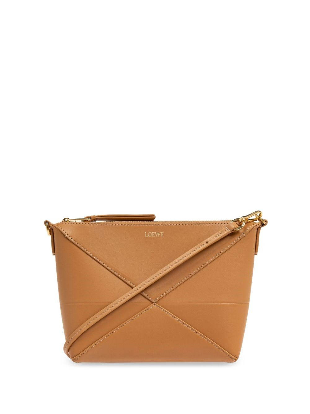 Puzzle Fold leather pouch - 9