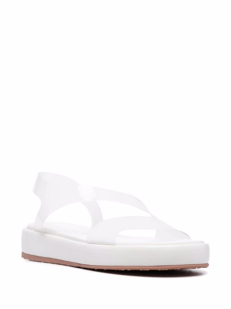Gianvito Rossi Metropolis flatform sandals outlook