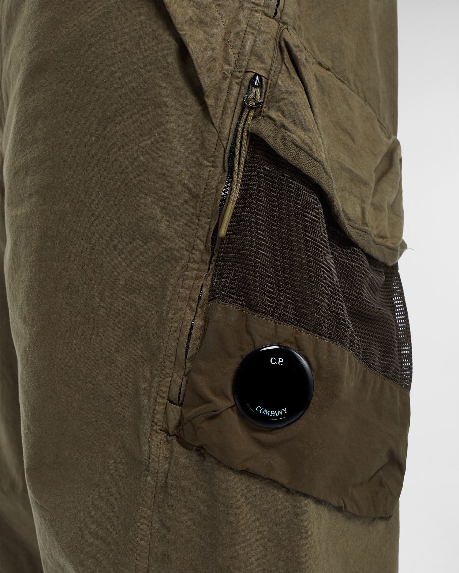 C.P. Company Ba-Tic Loose Utility Pants | REVERSIBLE
