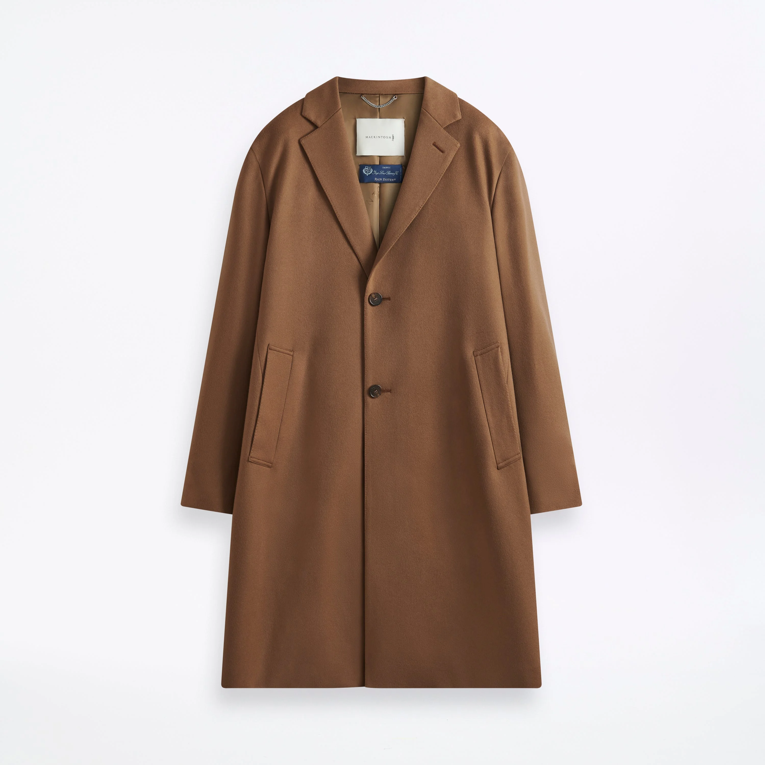 Stanley Loro Piana Rain System Wool Coat - 1