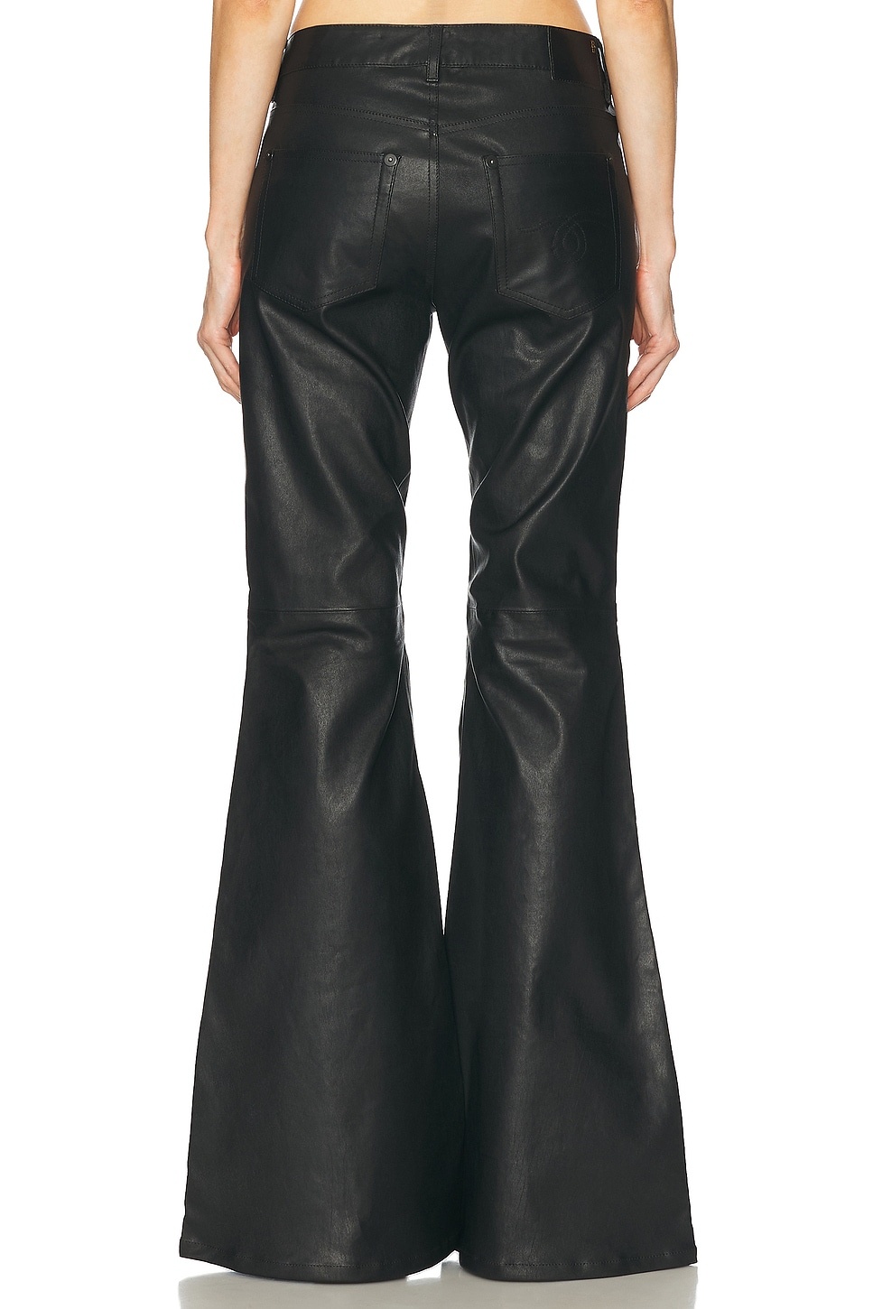 Boy Flare Leather Pant - 4