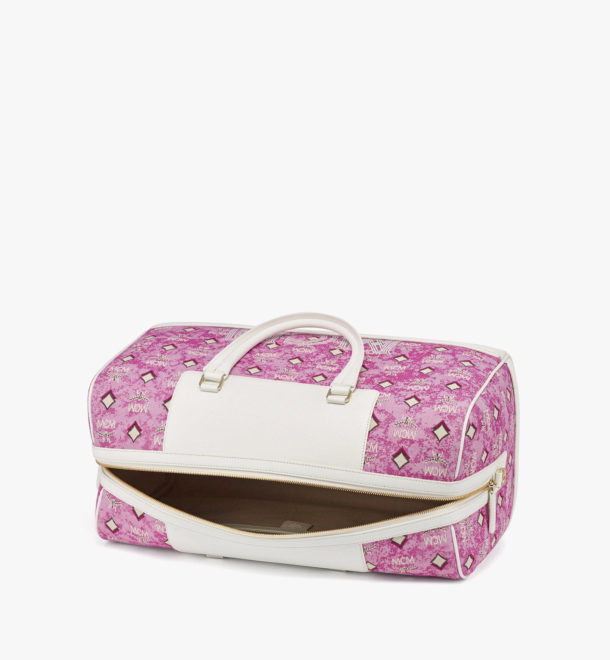 Golf in the City Weekender Bag in Vintage Monogram Jacquard - 4