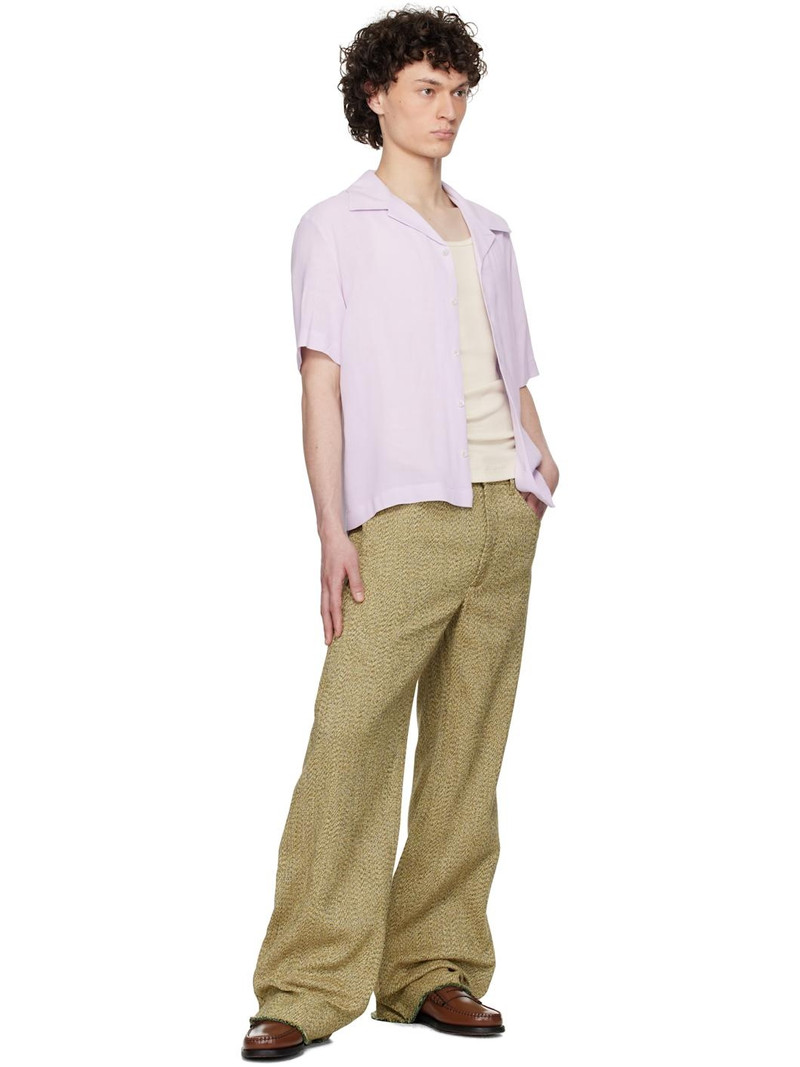 Séfr Purple Noam Shirt outlook