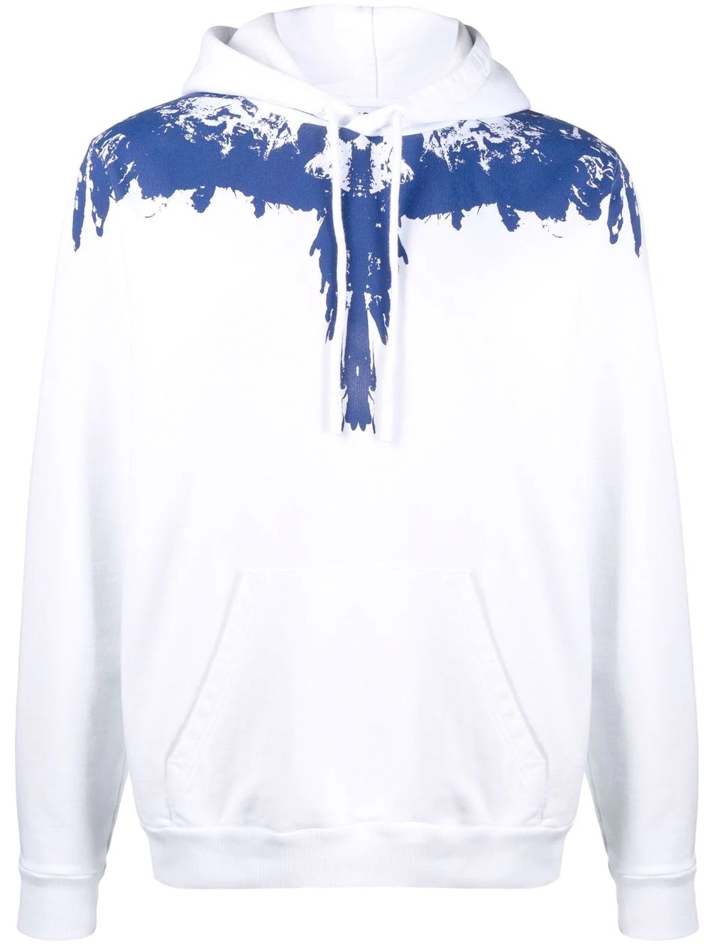 Tempera Wings cotton hoodie - 1