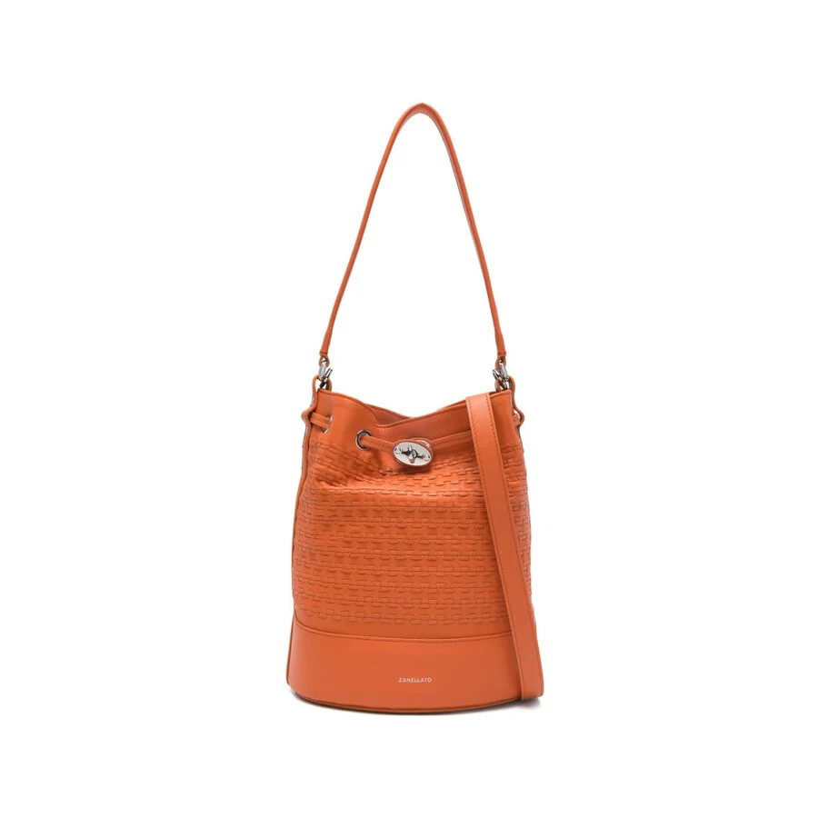 Zanellato Monda Musiva Small Leather Bucket Bag - 1