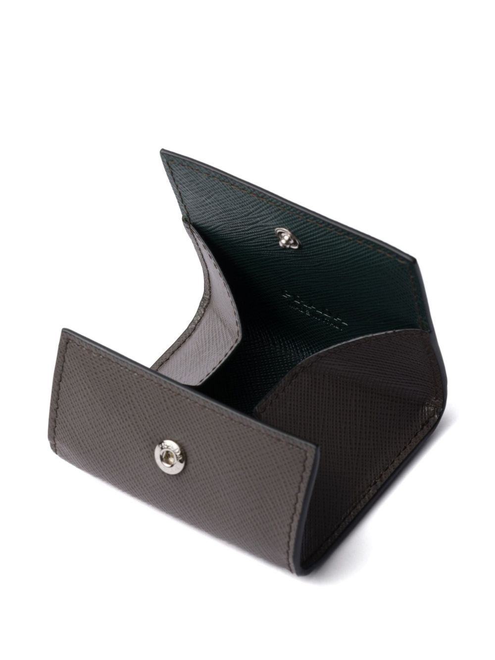 Saffiano leather cardholder - 3