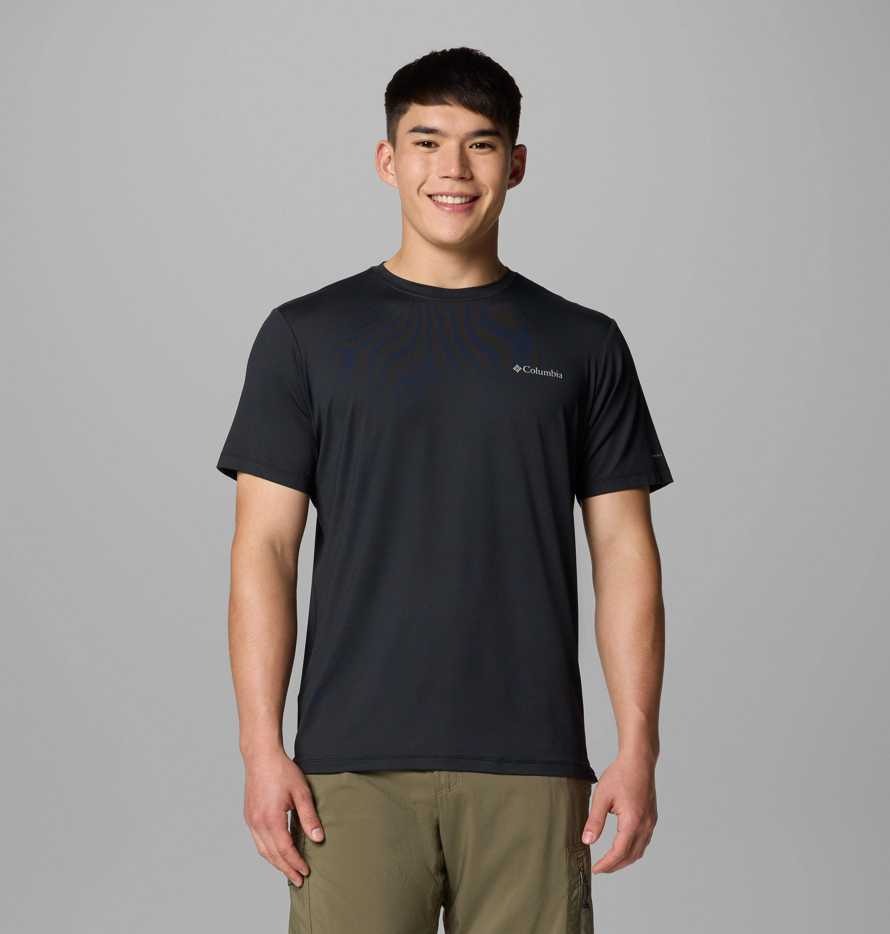 Men's Tech Trail Utility Short Sleeve Crew - 1