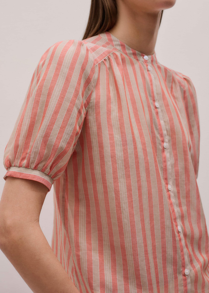 Soft Stripe Blouse 3