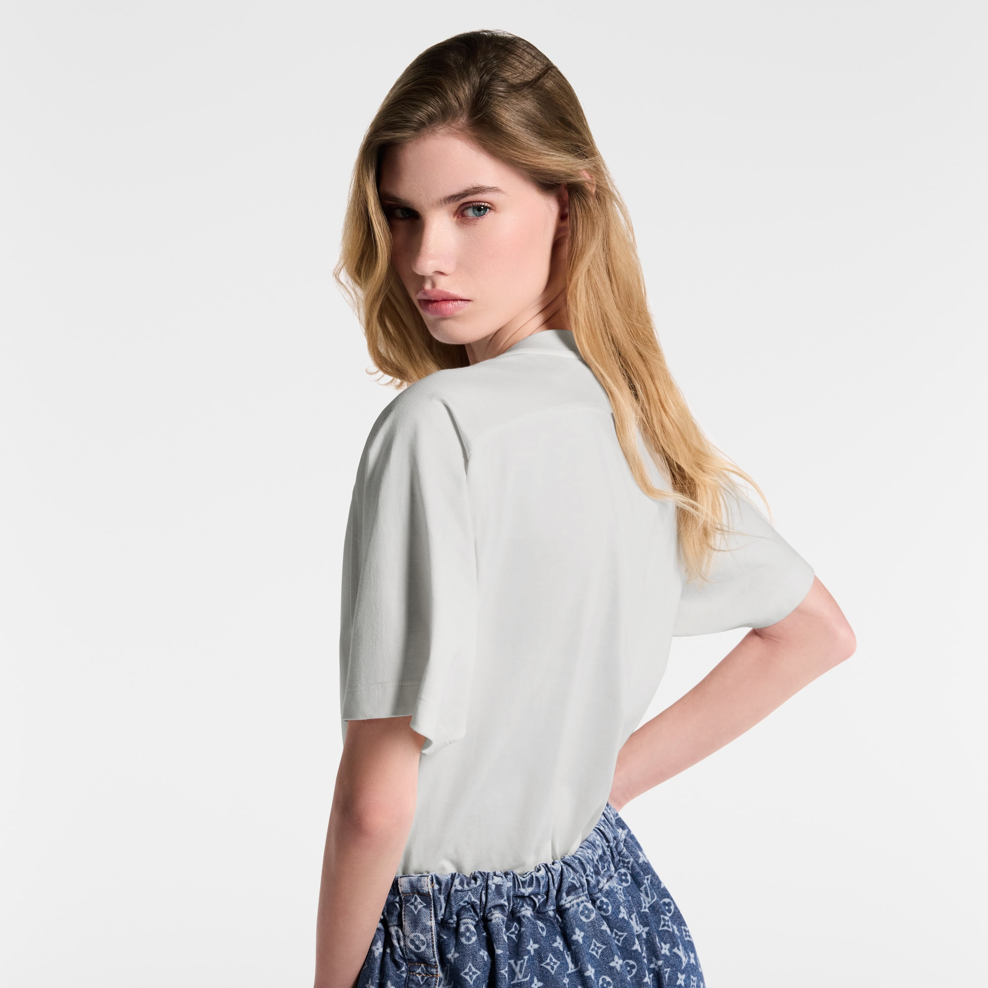 Signature Pocket Crop Top - 7