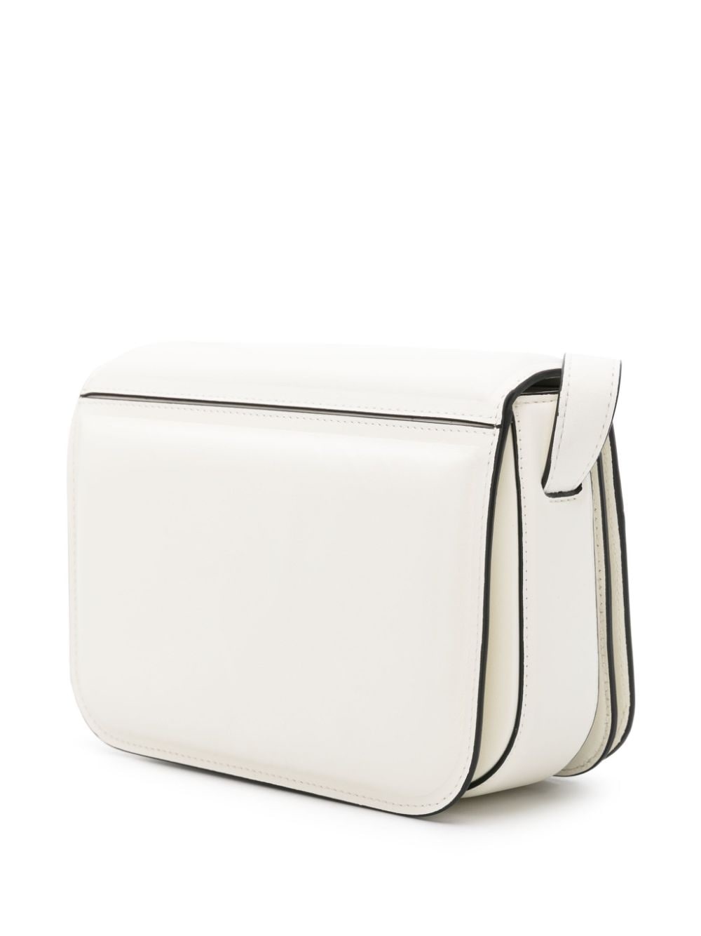 medium Oscar Trunk leather crossbody bag - 3