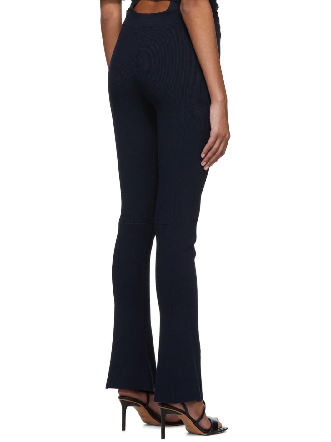 Navy 'Le Pantalon Baunhila' Trousers - 3
