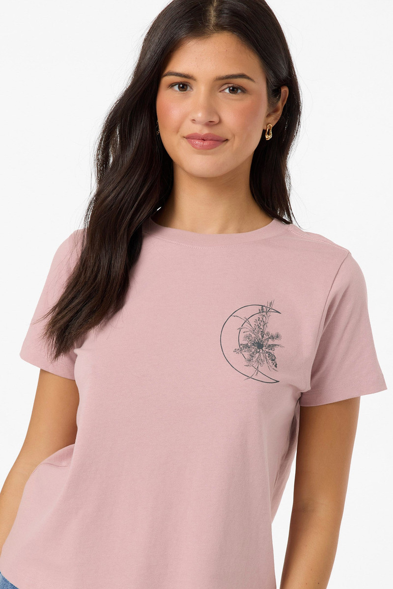 Moon Flower Tee 3