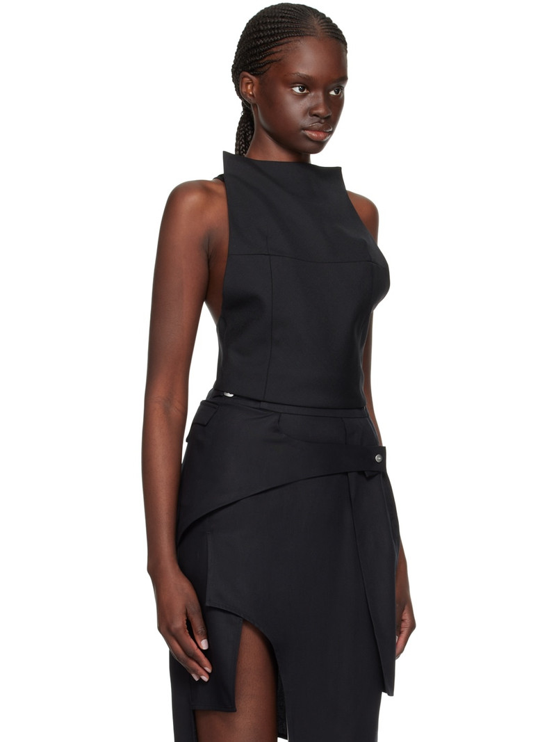 Black Trifid Tank Top 2