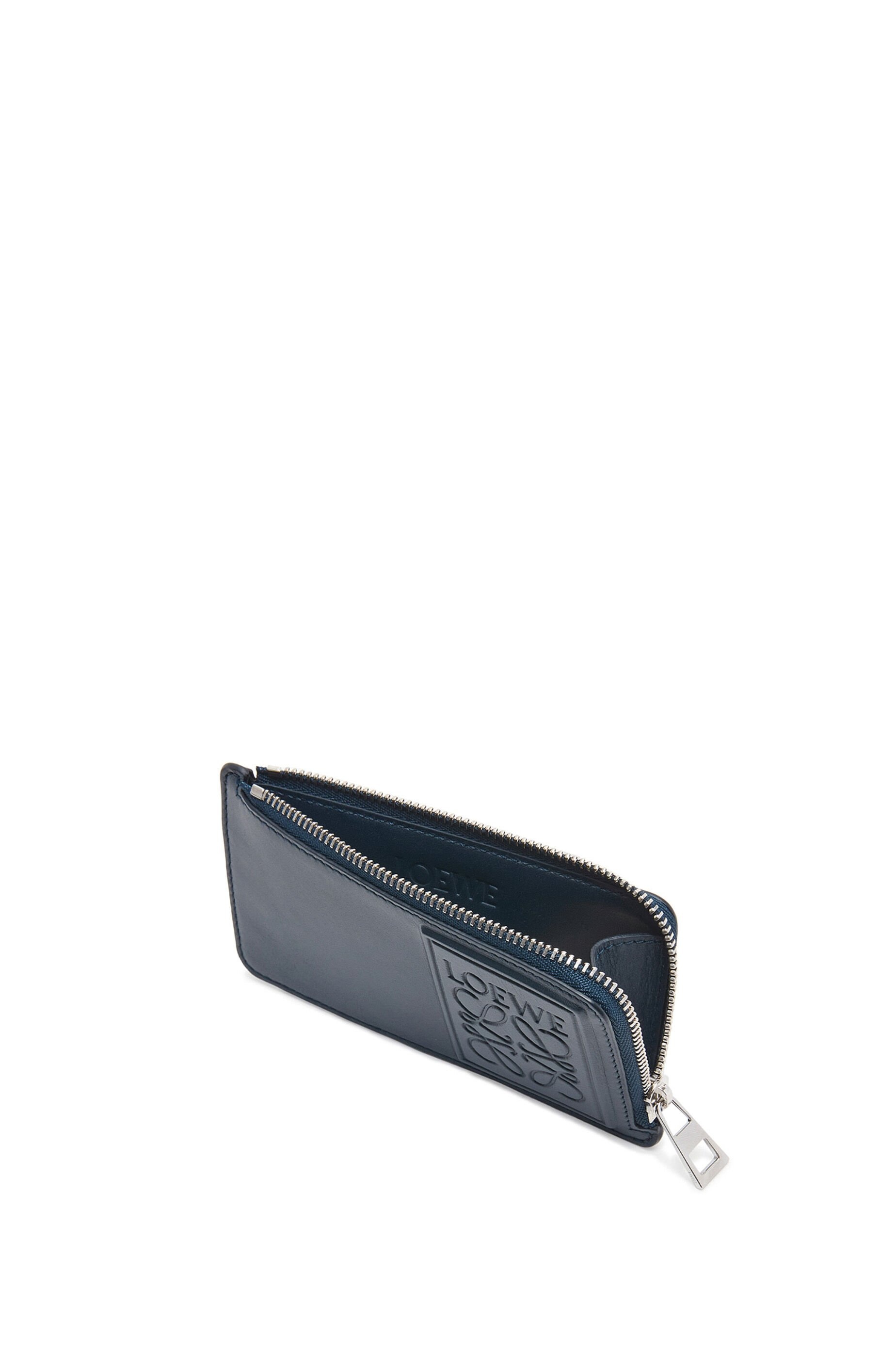 Coin cardholder in satin calfskin - 3