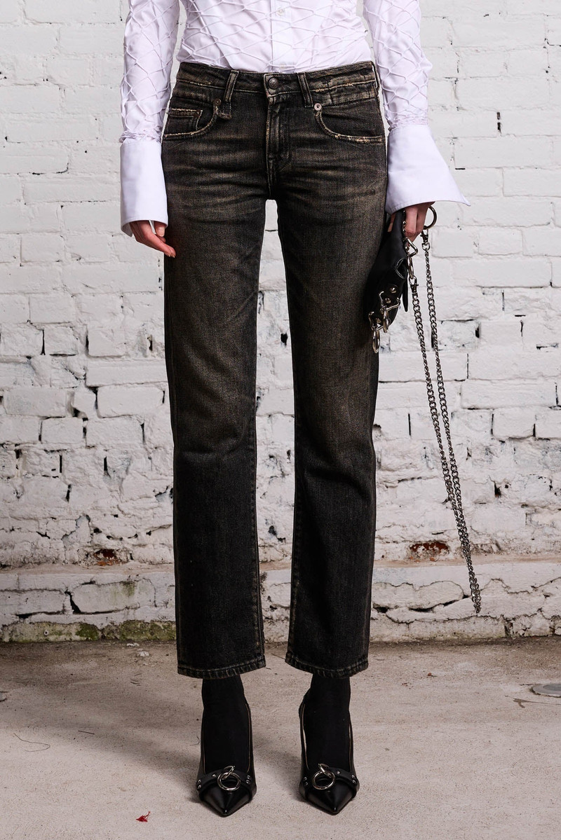 BOY STRAIGHT - ABBEY BLACK - 1