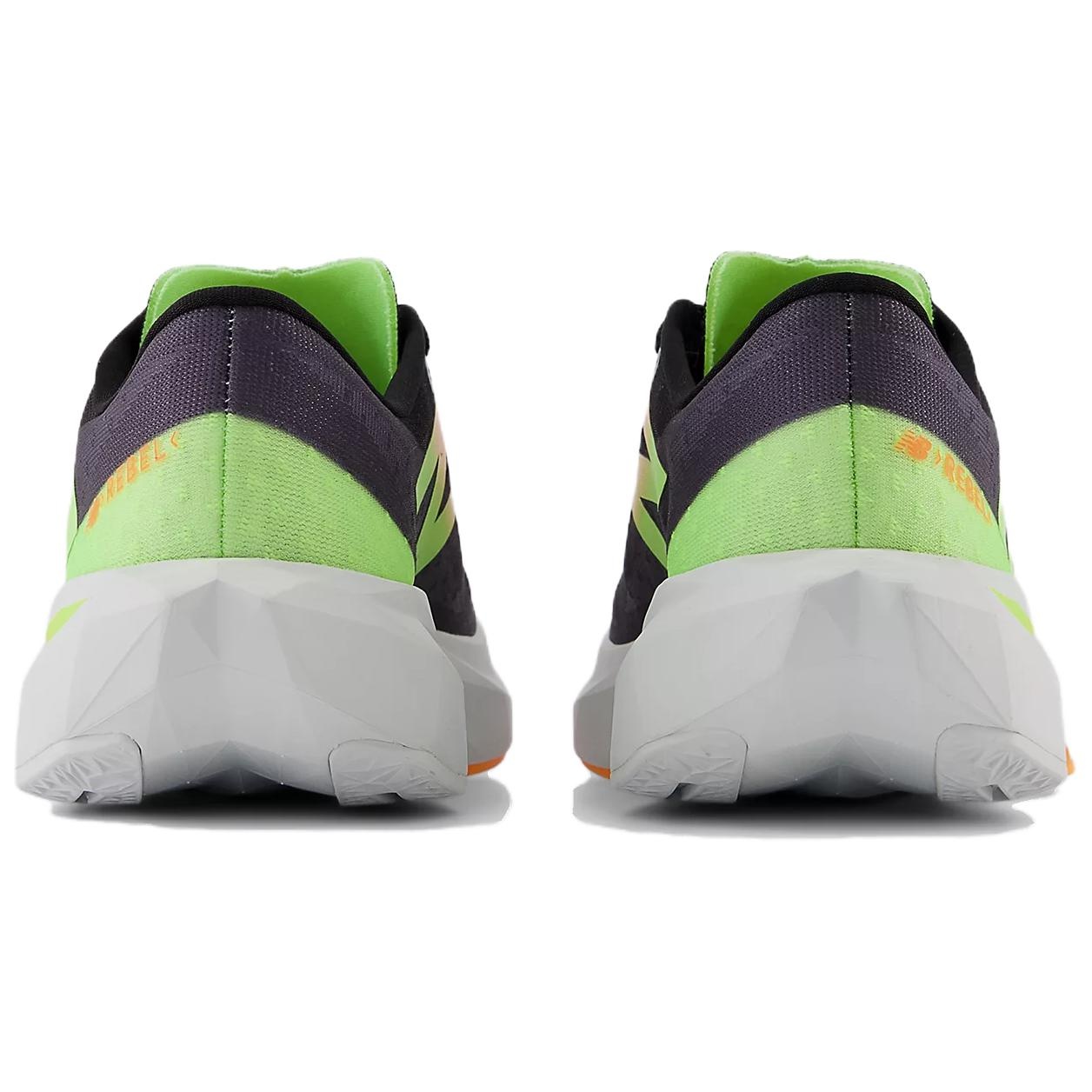 (WMNS) New Balance FuelCell Rebel v4 'Black Graphite White Peach' WFCXCG4 - 5