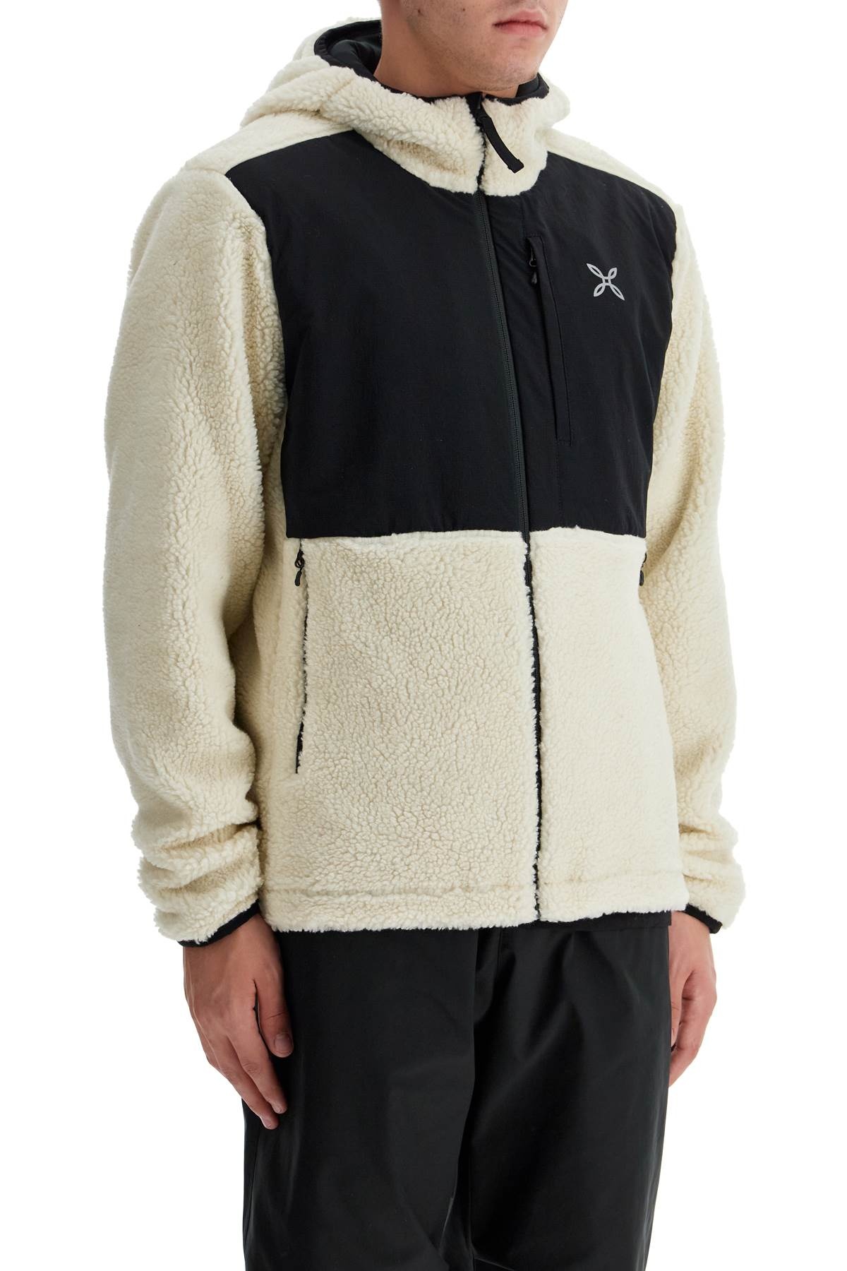 MONTURA - MONTURA sherpa zip-up hoodie - 2