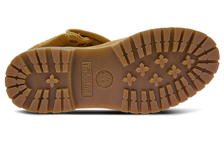 (WMNS) Timberland Roll Top Boots Basic 'Wheat Yellow' A28AT - 6