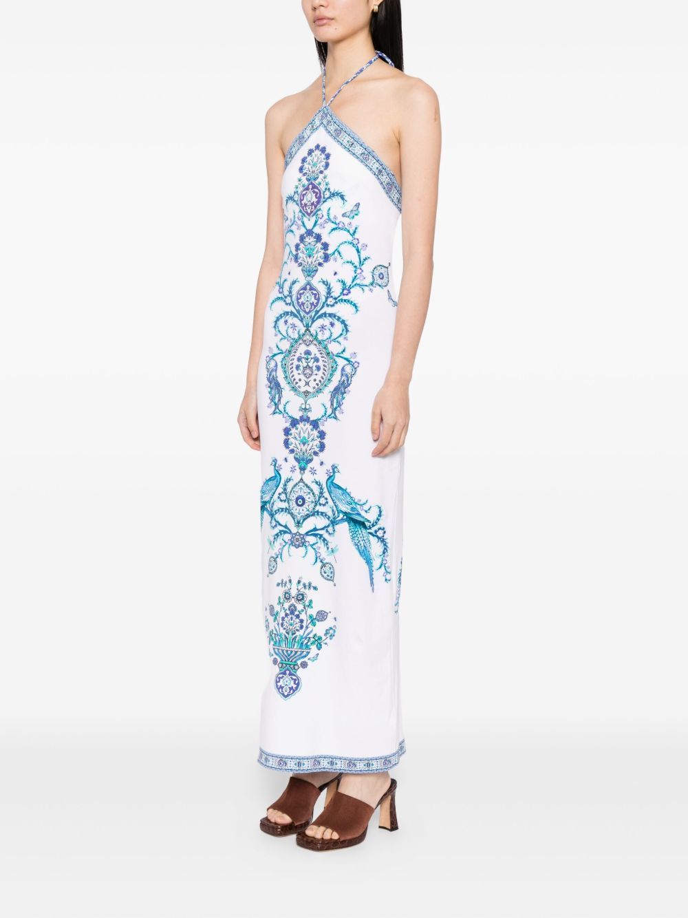 Isnik Lullaby halter dress - 3