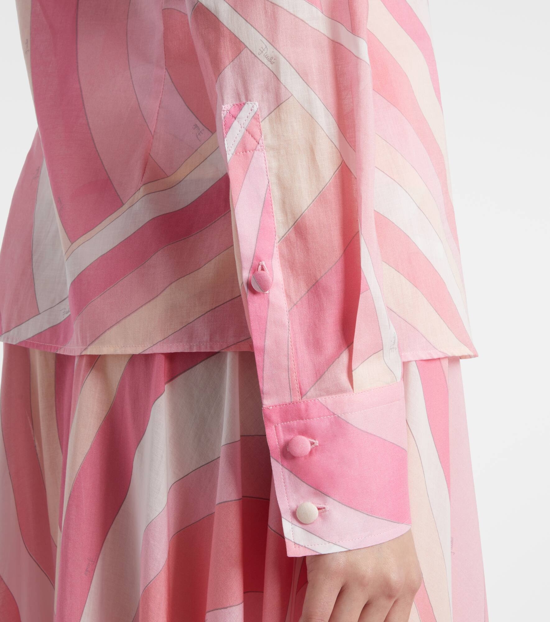 Iride cotton shirt - 5
