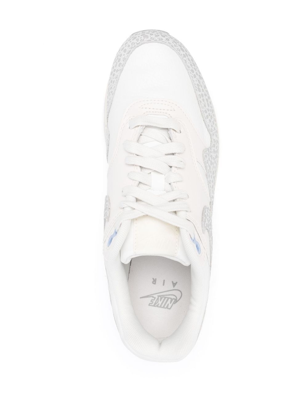 Air Max 1 Safari leather sneakers - 4
