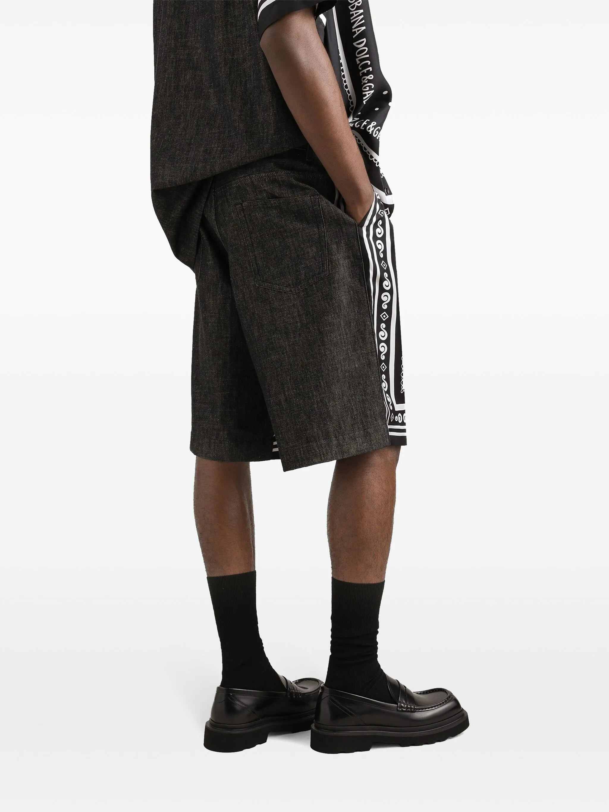 printed shorts - 4