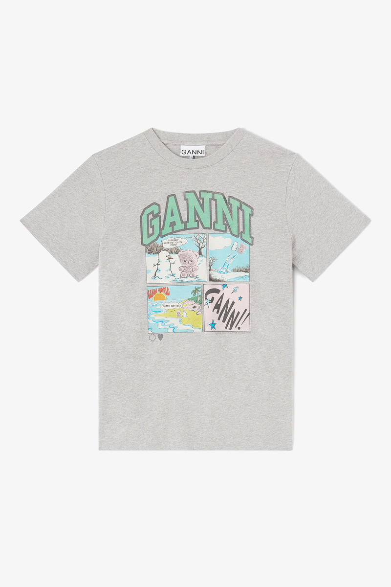 BEAR COMIC T-SHIRT 1